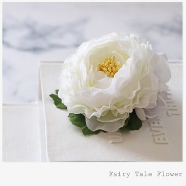 ラナンキュラス　コサージュ　◇春色◇