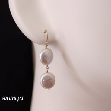 コインパール２peaceピアス