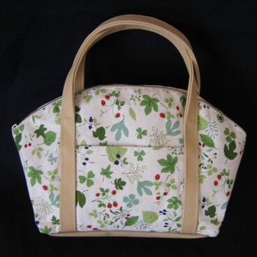 グリーン☆グリーン！綿麻タウンバック