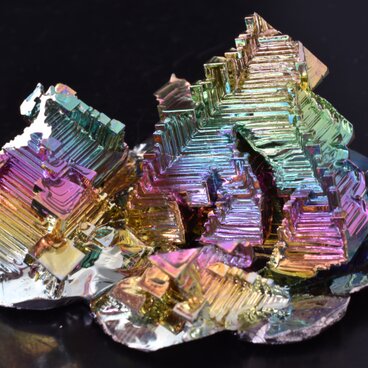 ビスマス結晶オブジェ（中）