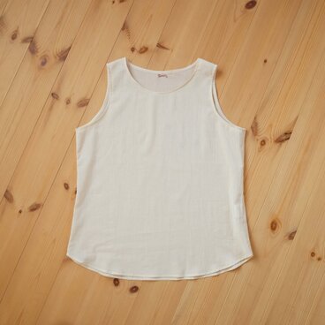 Ｍオーガニックコットンタンクトップ薄