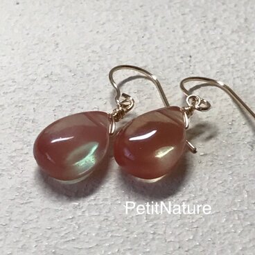 再販 魅惑のアンデシンのピアス