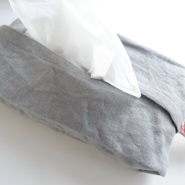 ボックスティッシュカバー