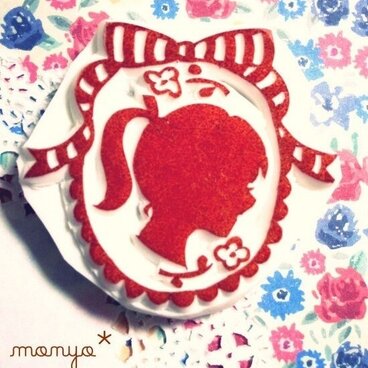 リボンとおんなのこ