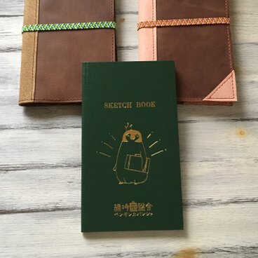 ペンギン・マークのオリジナル測量野帳