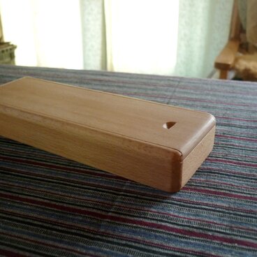 木の筆箱　ヨーロッパビーチ（ブナ）