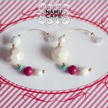 Bijouフープピアス