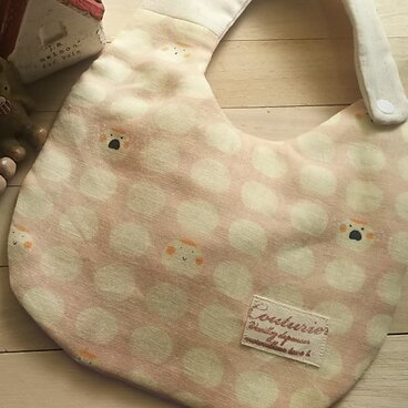 値下中⭐ふんわりやわらか☆ガーゼスタイ