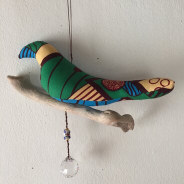 AFRICAN SUN CATCHER*流木bird