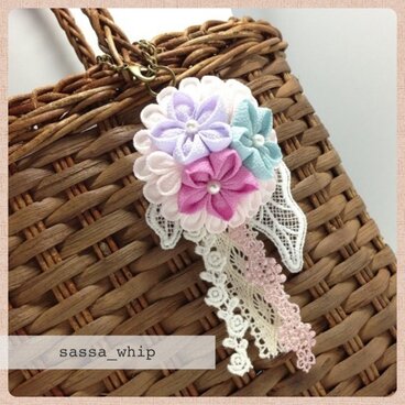 バッグチャーム(小花)