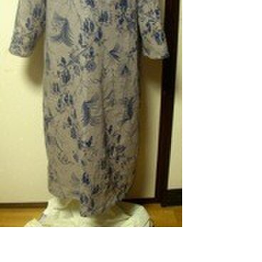 ショール付きワンピース