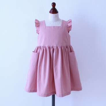 フリルワンピース size100