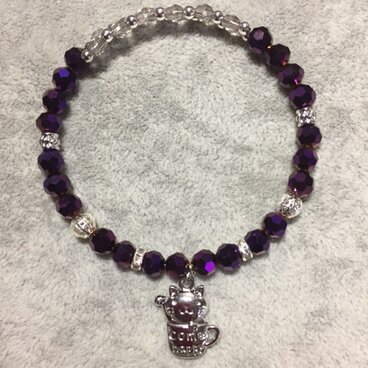 ワイヤーブレスレット・シルバー(22)