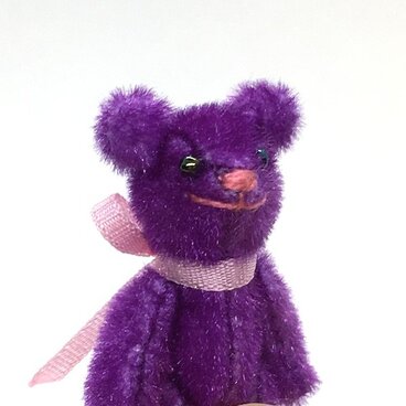 ちびっこベア（紫）
