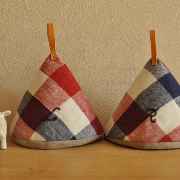 三角鍋つかみ　2個組