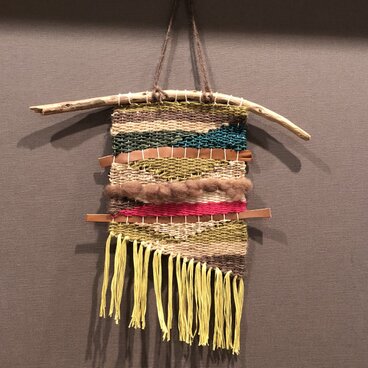 【流木タペストリー】マルチカラー