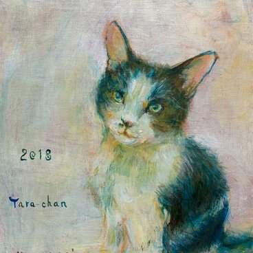 オーダー画 F3／肖像、風景、お店の看板など、プレゼントにも是非