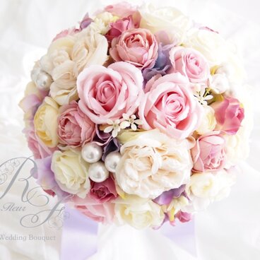 プリンセスカラー*とっても°C-uteなラウンドブーケ