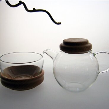 耐熱ガラス・ティーセット　Mini　Mini