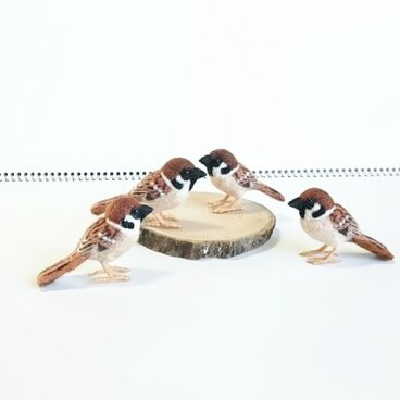 すずめマスコット