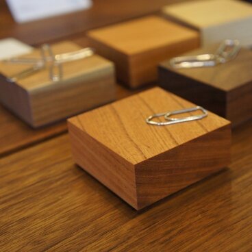 クリップホルダー・ホワイトアッシュ<mass>