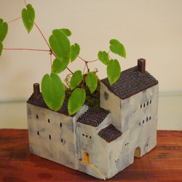 オブジェ　たてもの