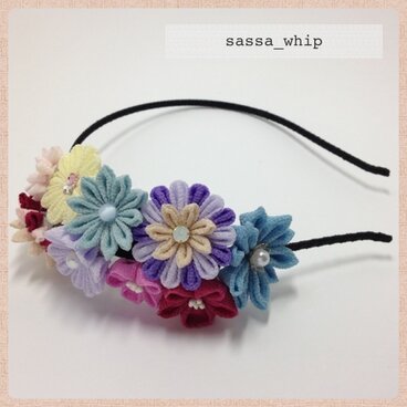 カチューシャ(小花)