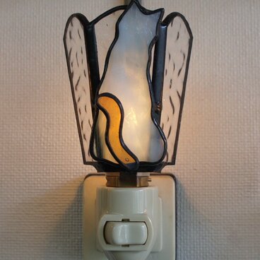 黄色いしっぽのロック（お休みランプ）