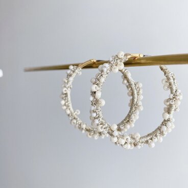 マジックフープピアス