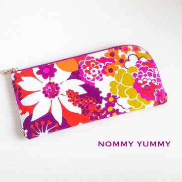 L字ファスナー長財布   Geo Floral  ＊269＊