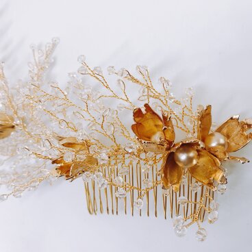 花蕾のクリスタルリーフ《氷花》