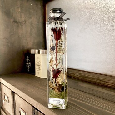 ハーバリウム　＜カフェブラウン＞