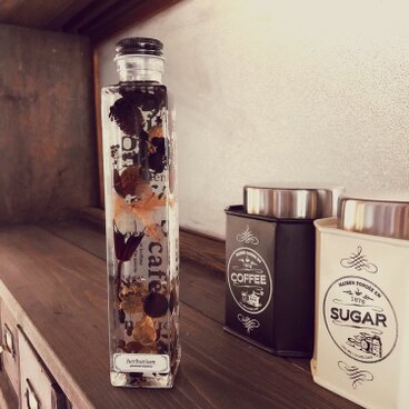 ハーバリウム　＜カフェブラウン２＞