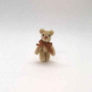 ちびっこベア（うす黄色）