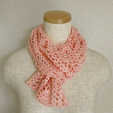 上質リネンのスヌード☆フルール