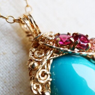 Sleeping Beauty-スリーピングビューティーターコイズ-