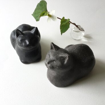 Tさま用、良い顔の黒猫