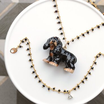 コッカースパニエルのネックレス＆ブレスレット