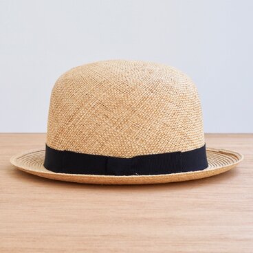 Bowler Hat - bao × raffia