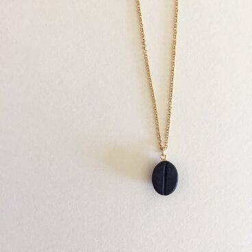 珈琲豆ネックレス