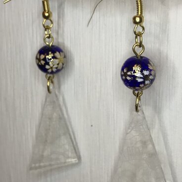 ボタニカルピアス 2