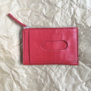 パスケース付きコインケース