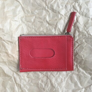 パスケース付きコインケース