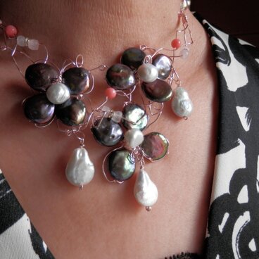 ケシパール　チョーカー黒