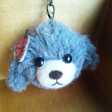 S様ご予約品 羊毛フェルトストラップ