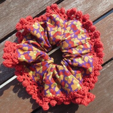 ころころフリンジシュシュ(viola:A)