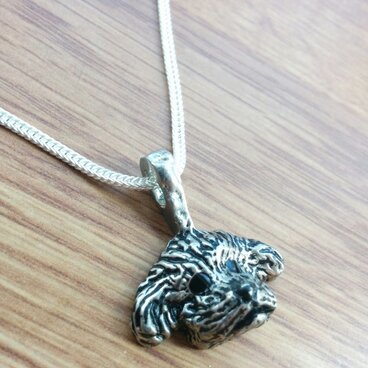 【送料無料】犬　トイプードル　ネックレス　動物シリーズ＃１