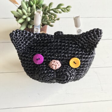 9月末日までの限定価格！ポシェット・移動ポケット★猫