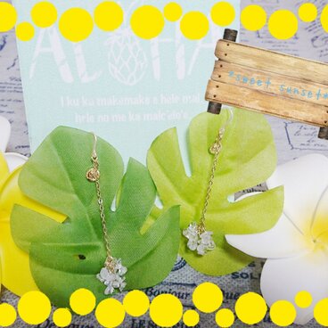 *white sazare*(ピアス)