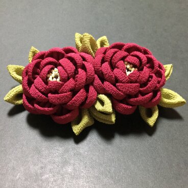 ぼたん色の牡丹